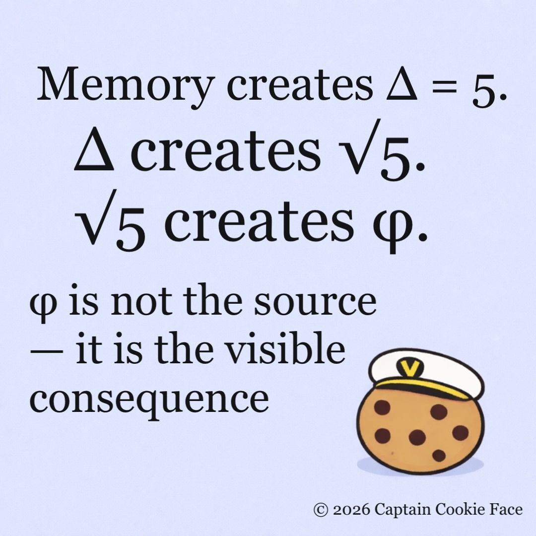The Order of Creation